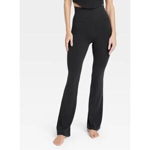 All In Motion Ultra High Rise Flare Leggings Black NWOT